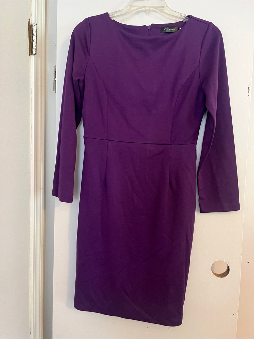 Huimonte Purple Dress (Label: Huimonte)